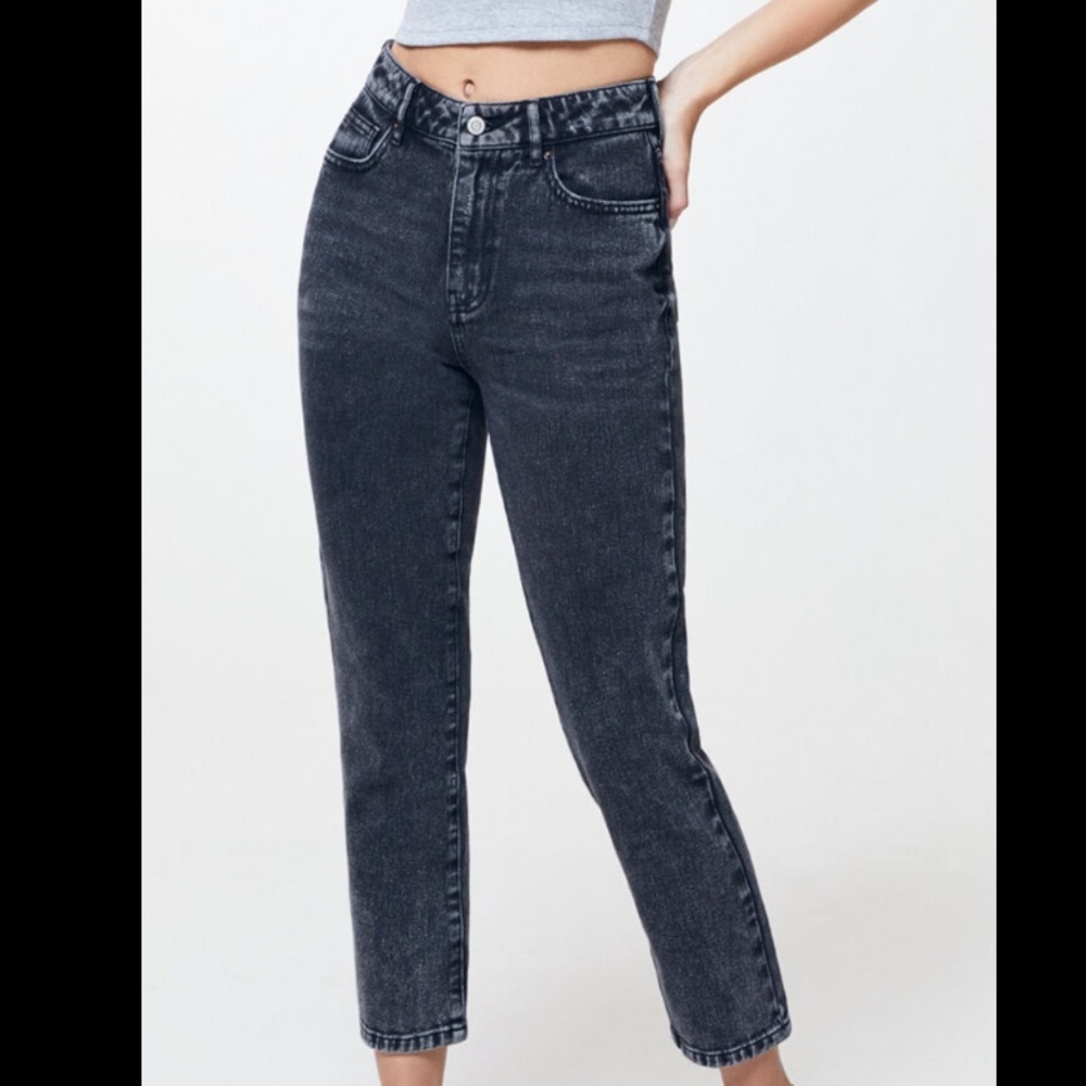 Black Mom Jeans {pacsun}